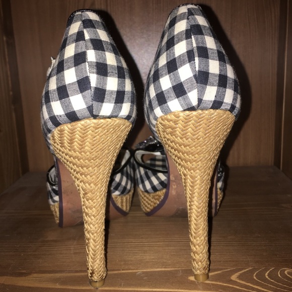 Checkered heels - Picture 4 of 6